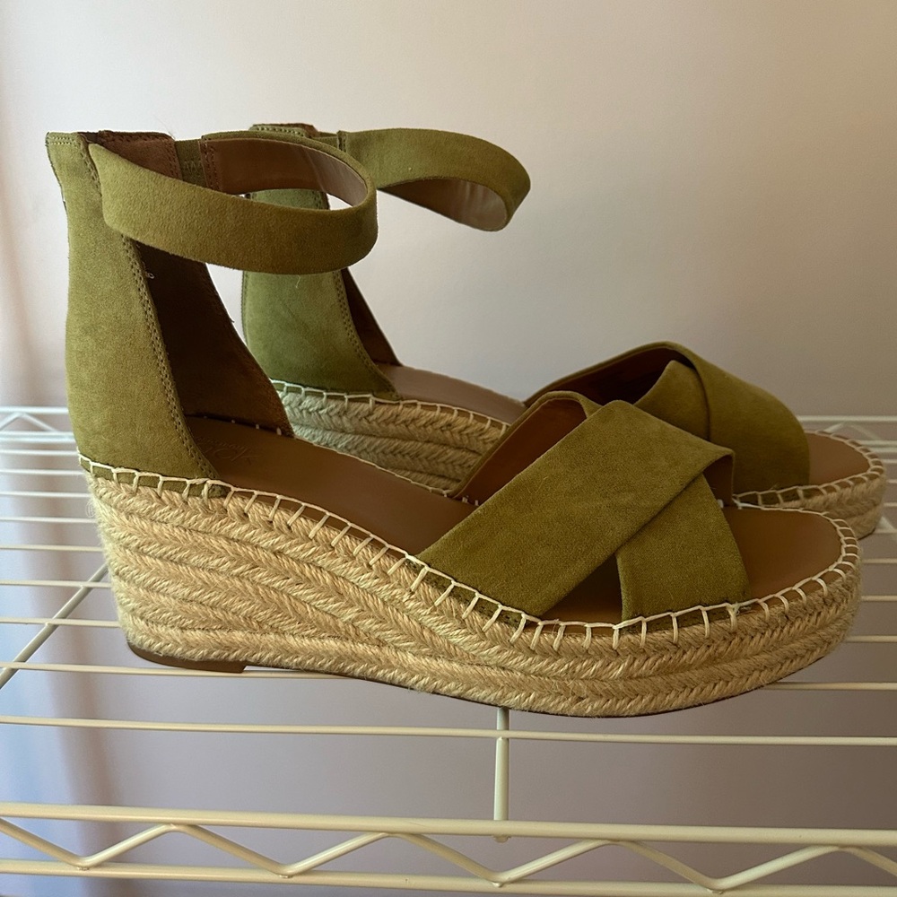 NORDSTROM WOMENS WEDGES SIZE 11